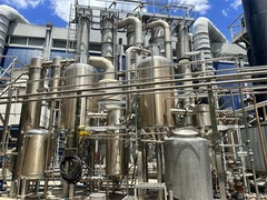 Dobbelt effekt fordamper