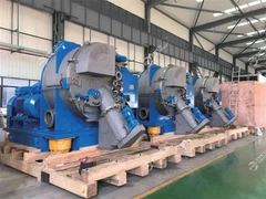 Industriel centrifuge