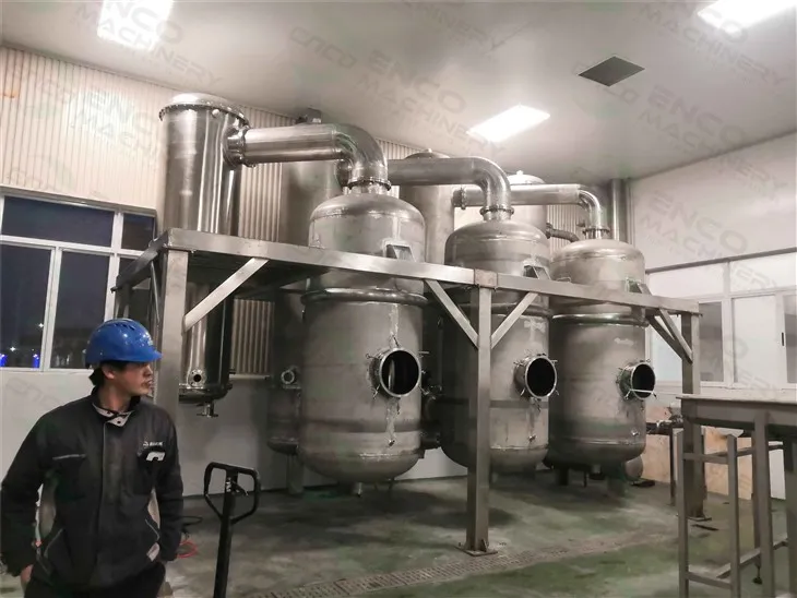 Multieffect Evaporator